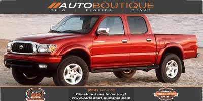 Used 2002 Toyota Tacoma 4x4 Double Cab image 1