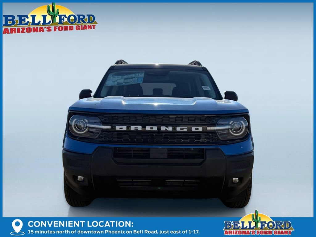 New 2025 Ford Bronco Sport Outer Banks image 5