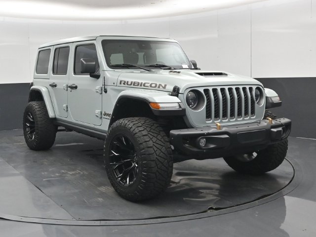 Used 2023 Jeep Wrangler Unlimited Rubicon 392 w/ Trailer Tow Package AWD/4WD image 1
