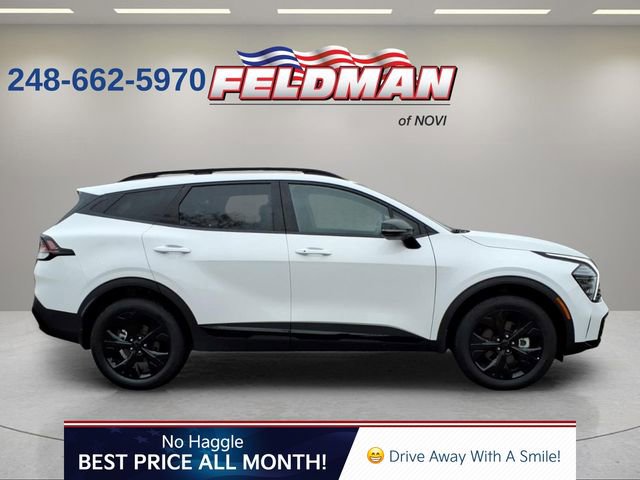 Used 2025 Kia Sportage X-Line AWD/4WD image 7