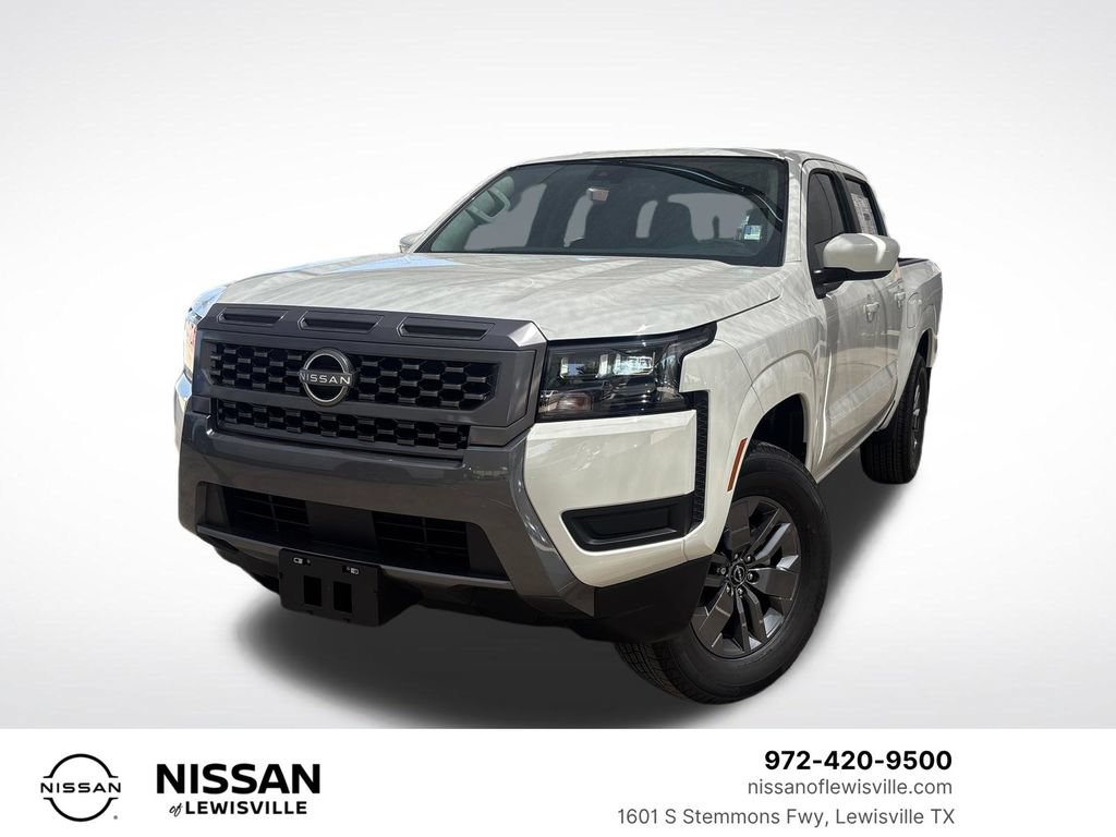 New 2026 Nissan Frontier SV w/ SV Convenience Package