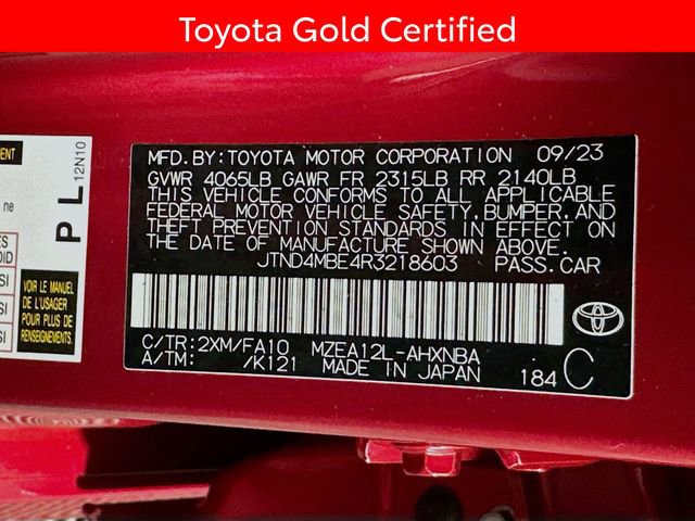 Certified 2024 Toyota Corolla SE image 32