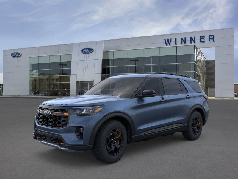 New 2026 Ford Explorer Tremor w/ Tremor Ultimate Package