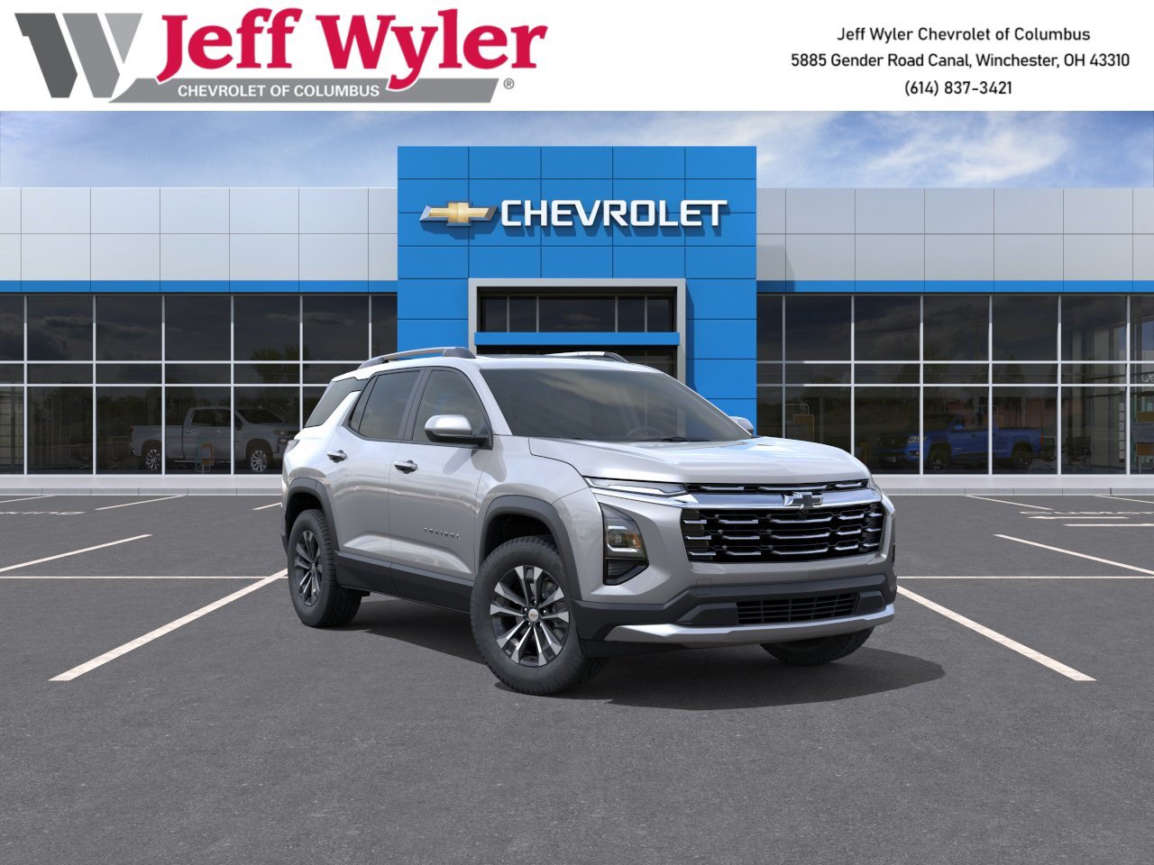 New 2027 Chevrolet Equinox LT FWD image 1
