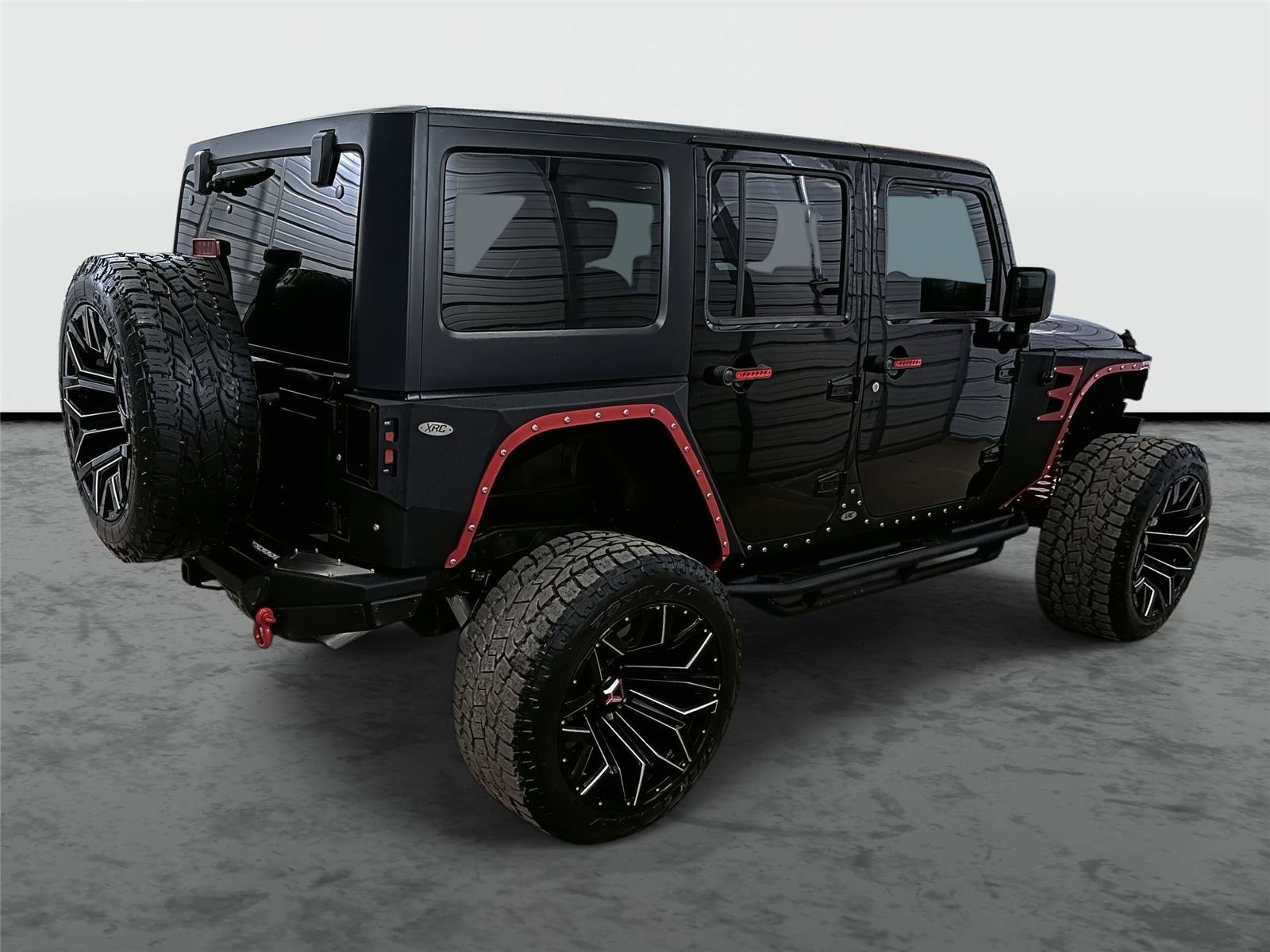 Used 2017 Jeep Wrangler Unlimited Sport w/ Quick Order Package 24S image 4