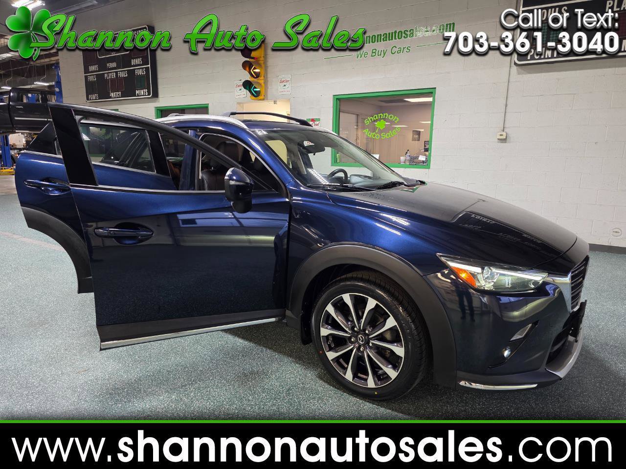 Used 2019 MAZDA CX-3 Grand Touring image 1