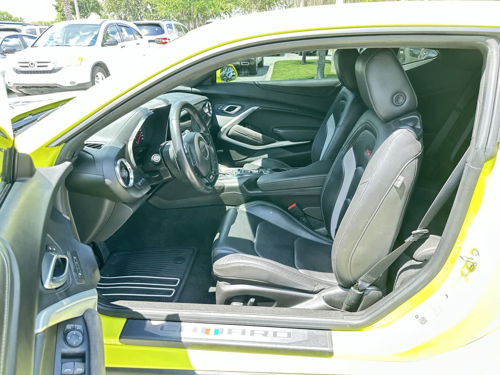 Used 2021 Chevrolet Camaro SS RWD image 2