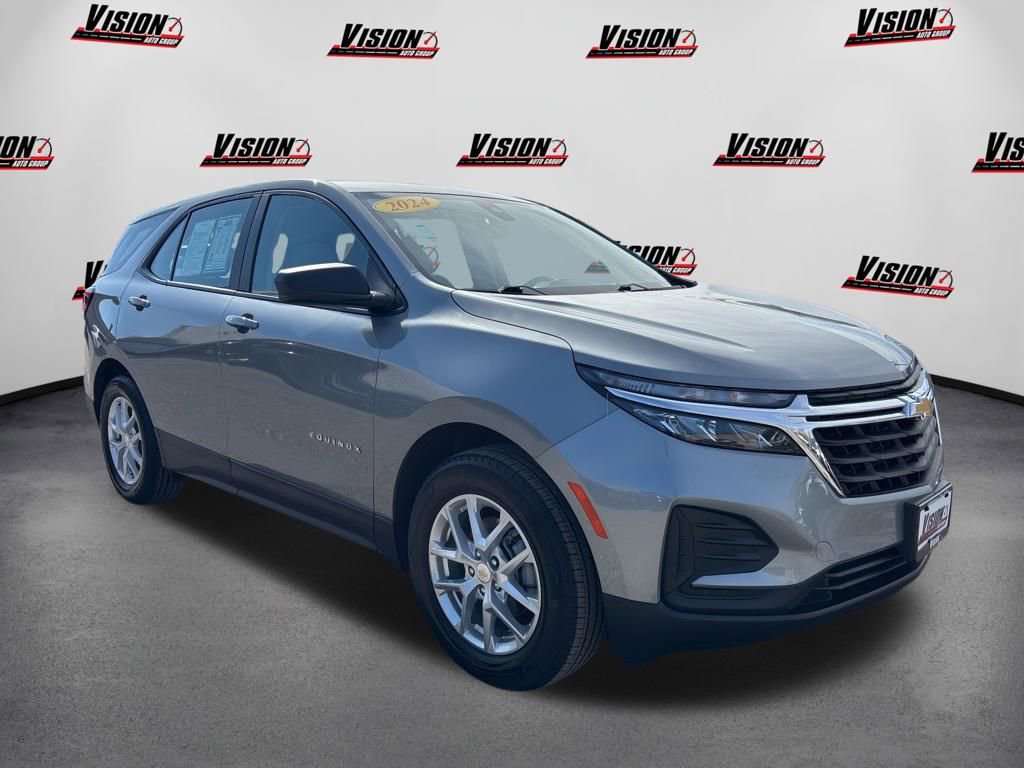 Used 2024 Chevrolet Equinox LS FWD image 22