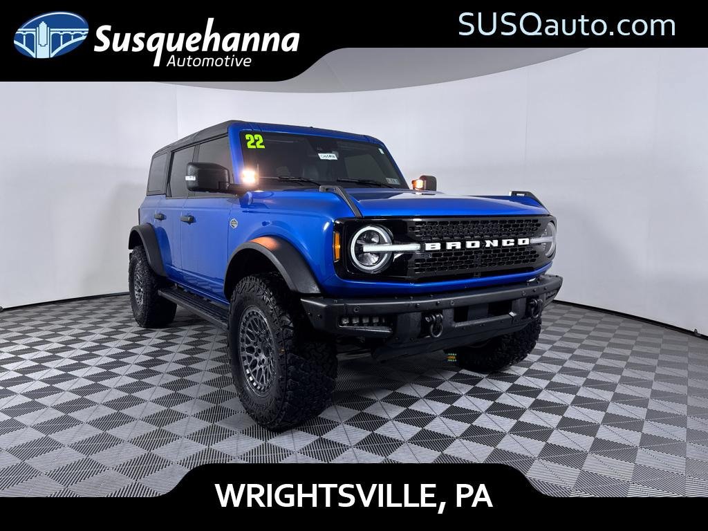 Used 2022 Ford Bronco Wildtrak AWD/4WD image 1