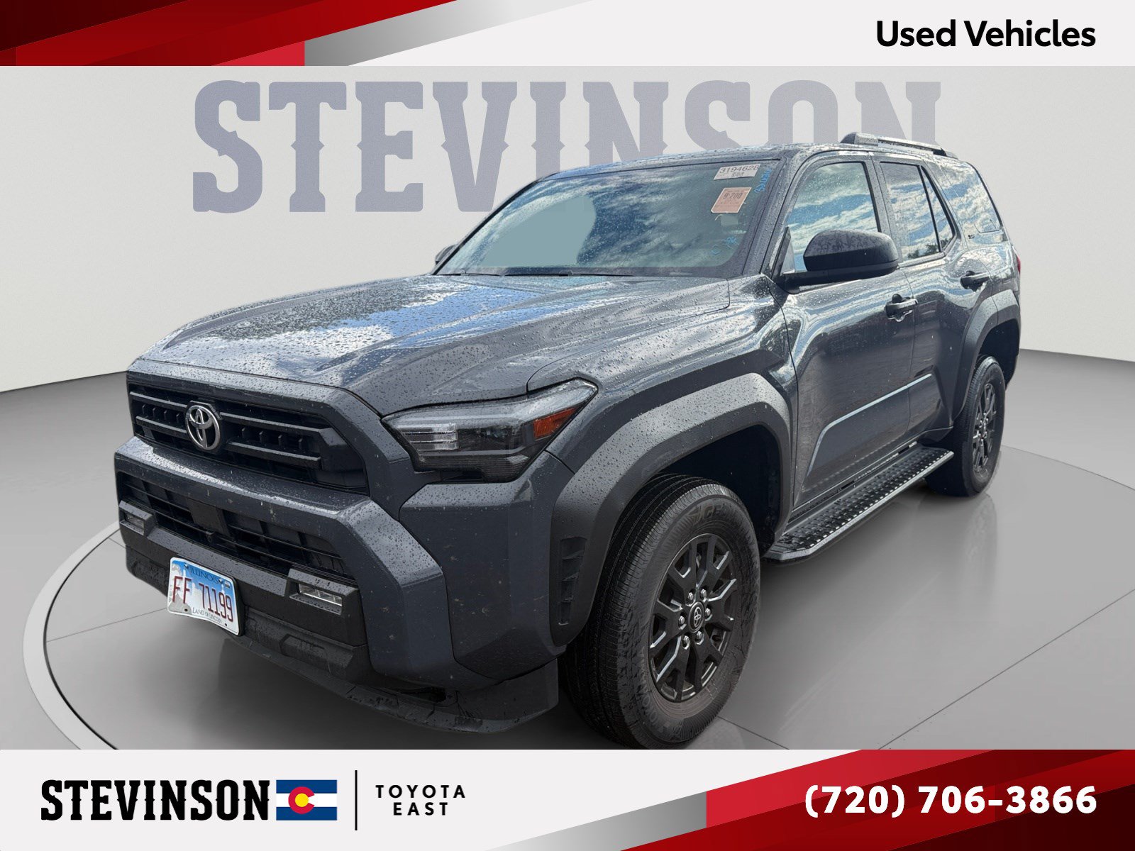 Used 2025 Toyota 4Runner SR5 AWD/4WD image 1