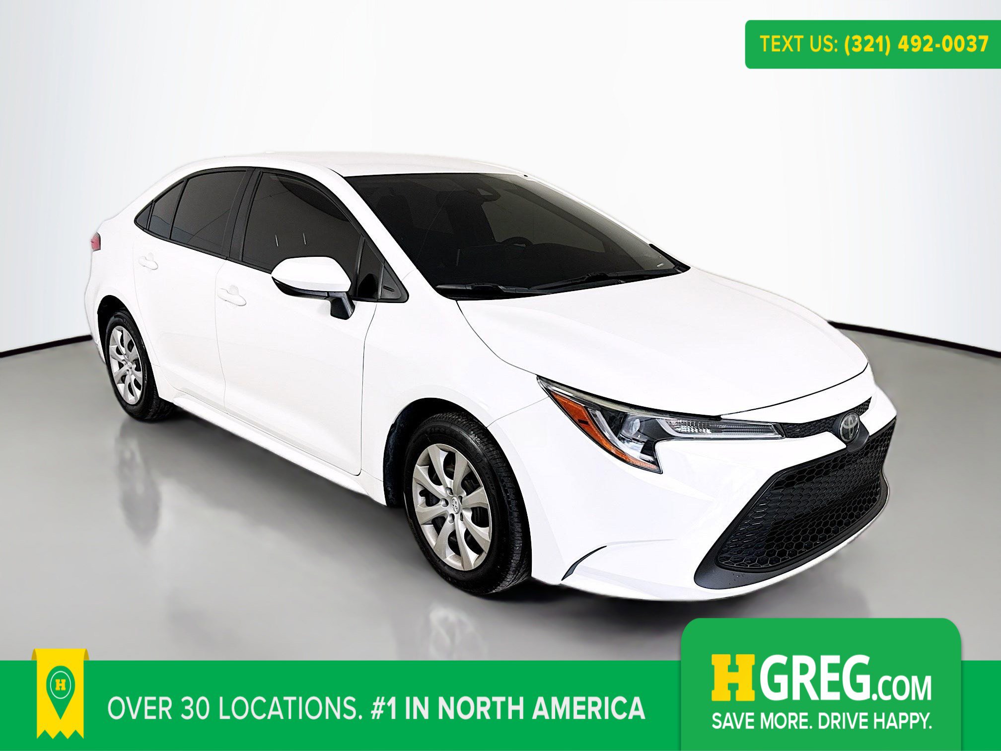 Used 2020 Toyota Corolla LE