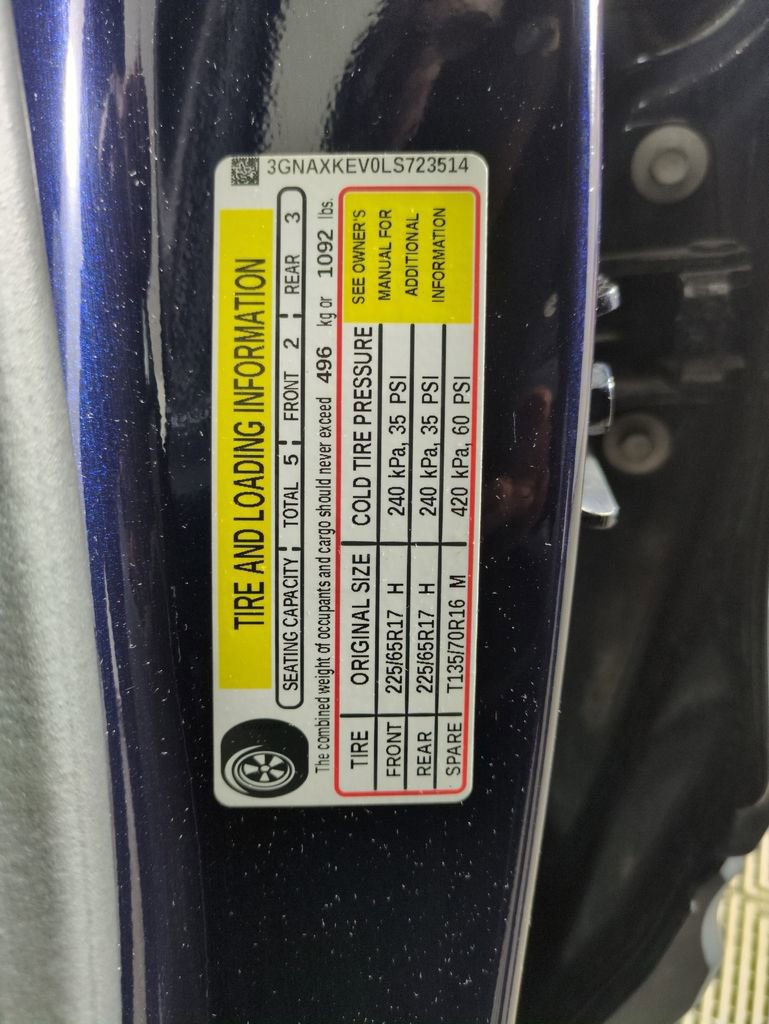 Used 2020 Chevrolet Equinox LT image 33