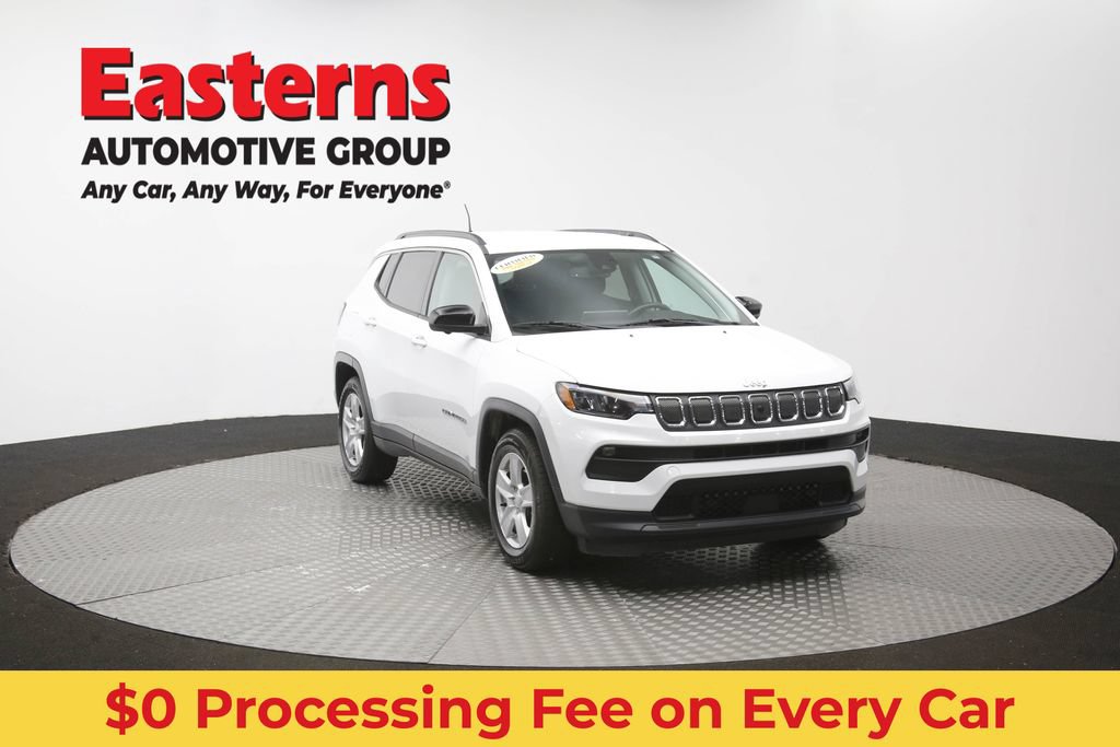 Used 2022 Jeep Compass Latitude w/ Convenience Group FWD image 50