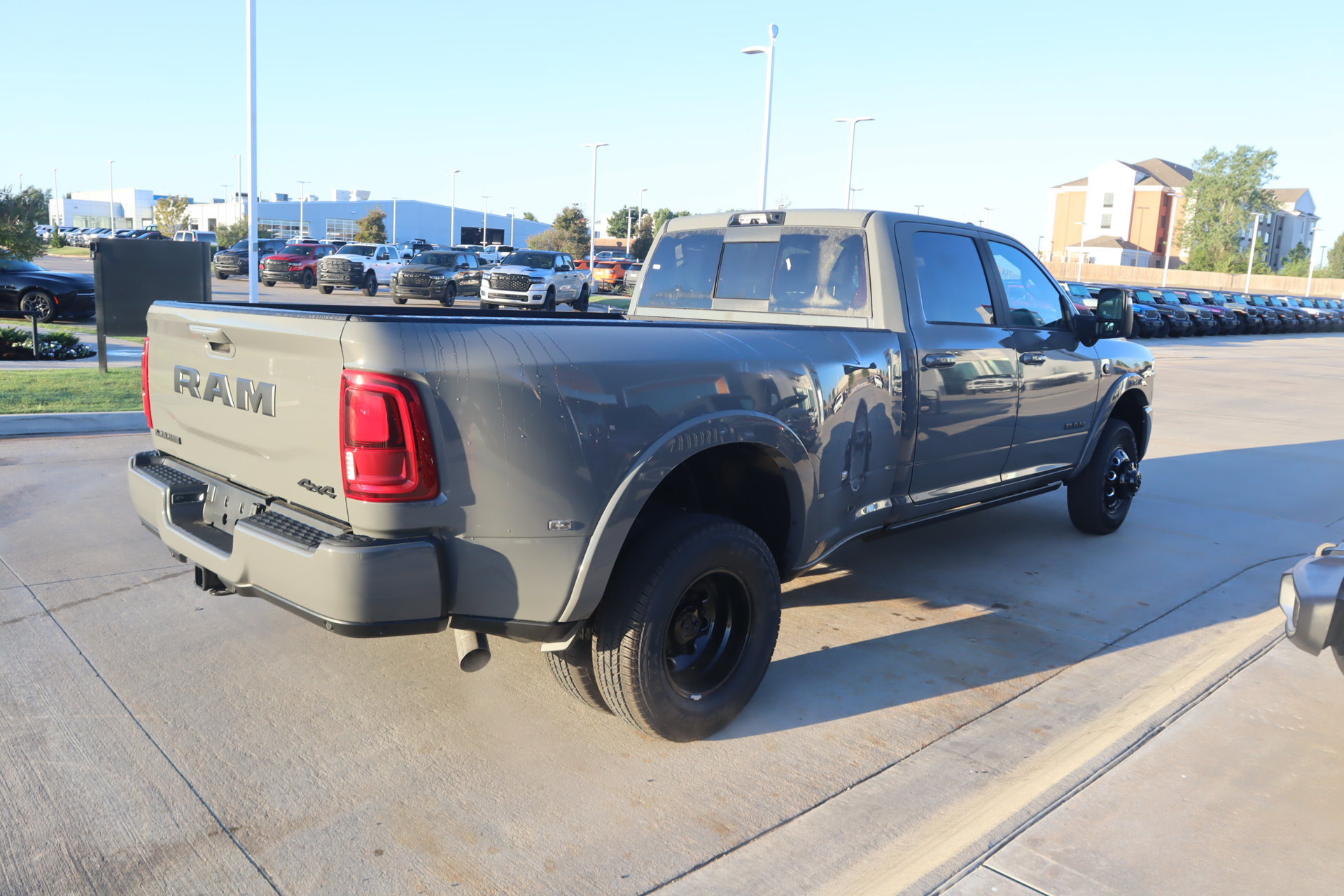 New 2027 RAM 3500 Laramie AWD/4WD image 23