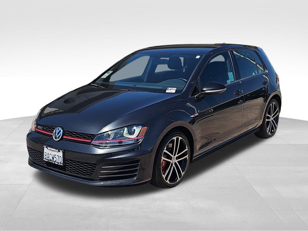 Used 2017 Volkswagen GTI Sport FWD image 7