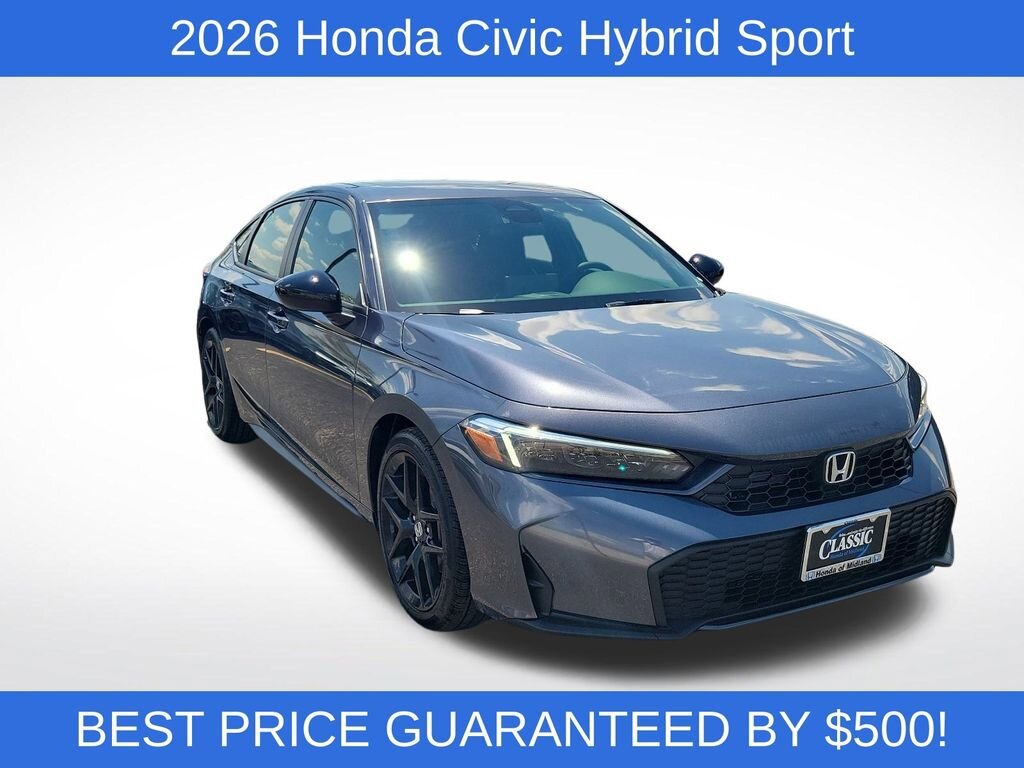 New 2026 Honda Civic Sport