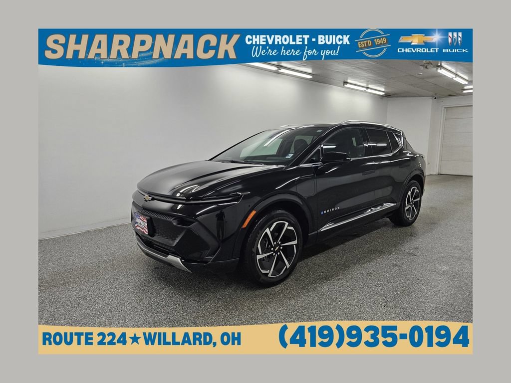 Used 2025 Chevrolet Equinox EV LT w/ Convenience Package FWD image 1