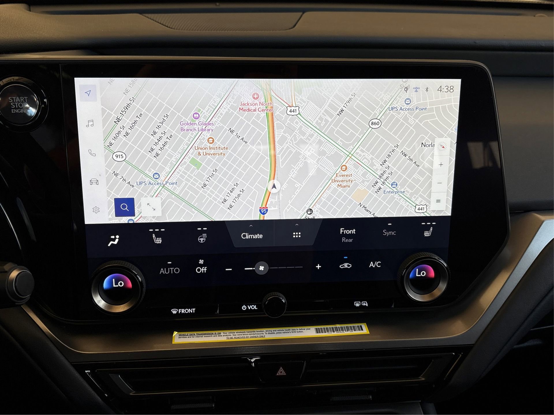 Used 2024 Lexus TX 350 FWD w/ Cold Weather Package image 23