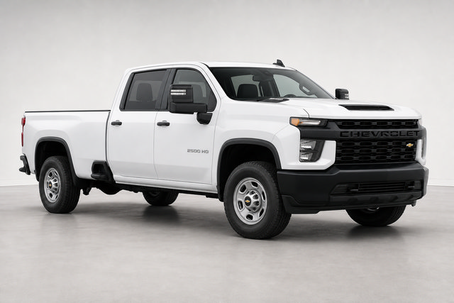 Used 2024 Chevrolet Silverado 2500 Custom w/ Custom Convenience Package