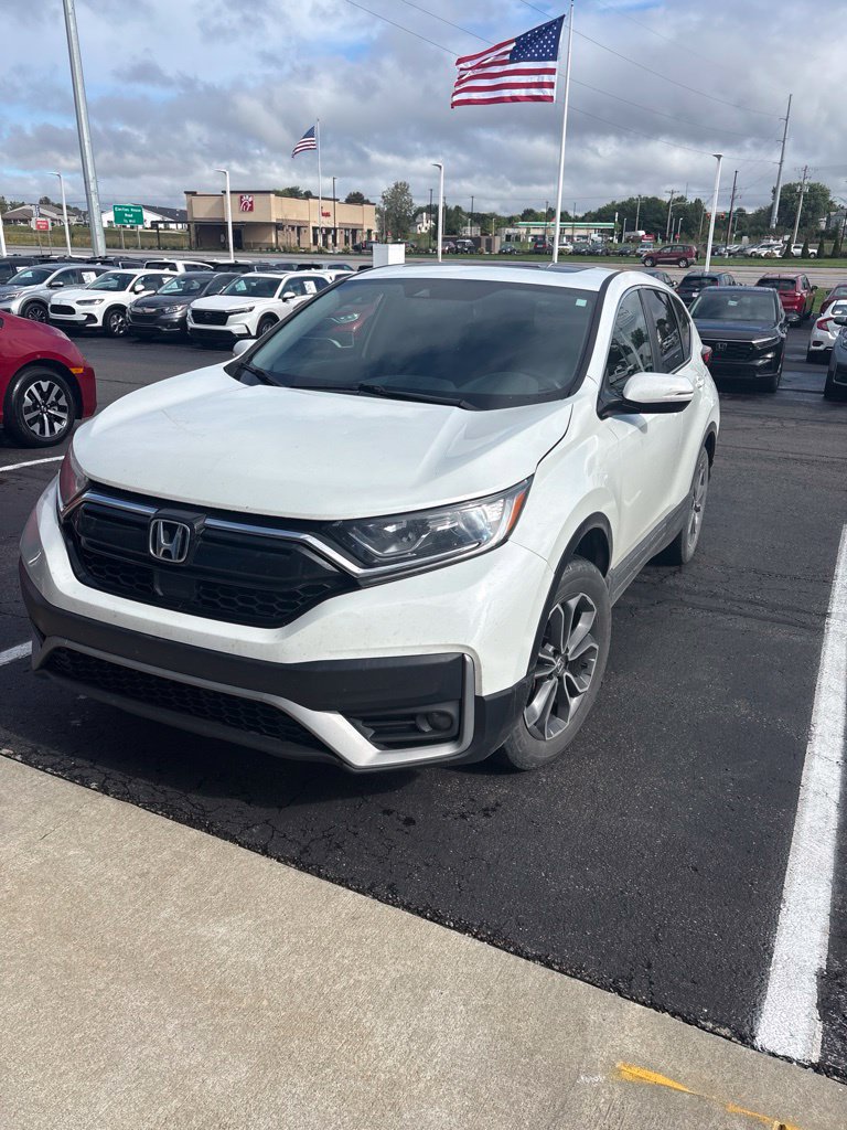 Used 2022 Honda CR-V EX image 2