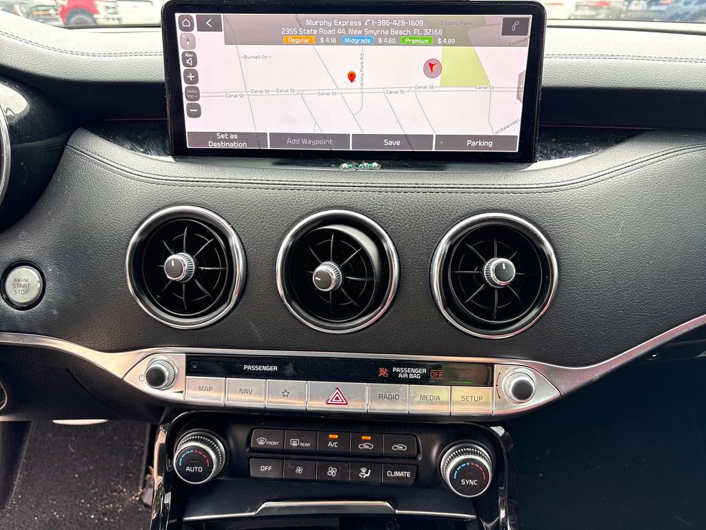 Used 2022 Kia Stinger GT1 w/ Red Interior Color Package AWD/4WD image 24