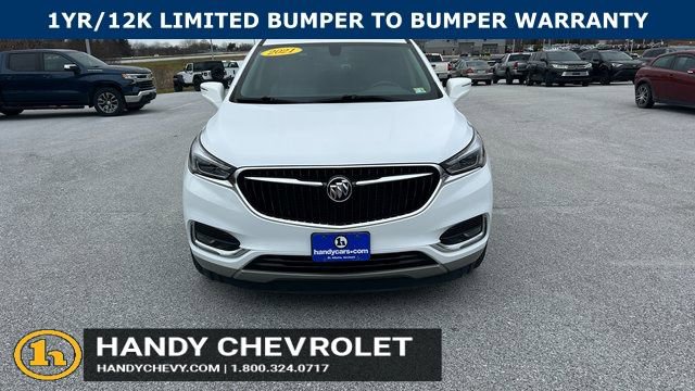Certified 2021 Buick Enclave Essence w/ Sound and Sites Package AWD/4WD image 8