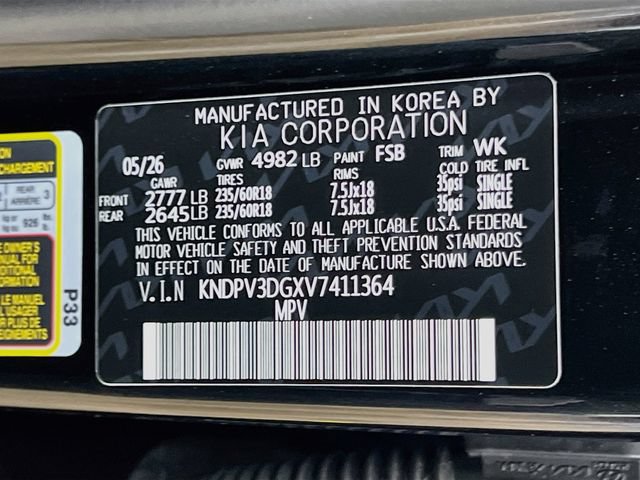 New 2027 Kia Sportage EX FWD image 33