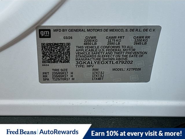 New 2026 GMC Terrain AT4 w/ Convenience Package III AWD/4WD image 21
