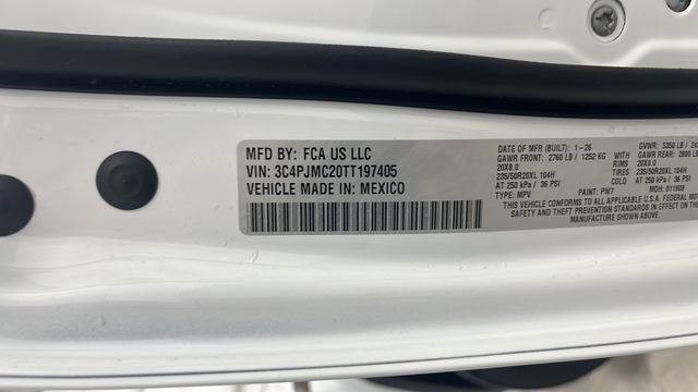 New 2026 Jeep Cherokee Overland w/ Trailer Tow Group image 44