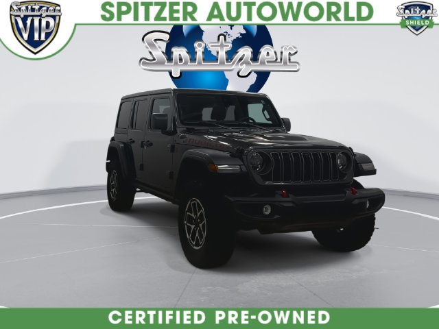 Used 2025 Jeep Wrangler Unlimited Rubicon w/ Technology Group AWD/4WD image 4