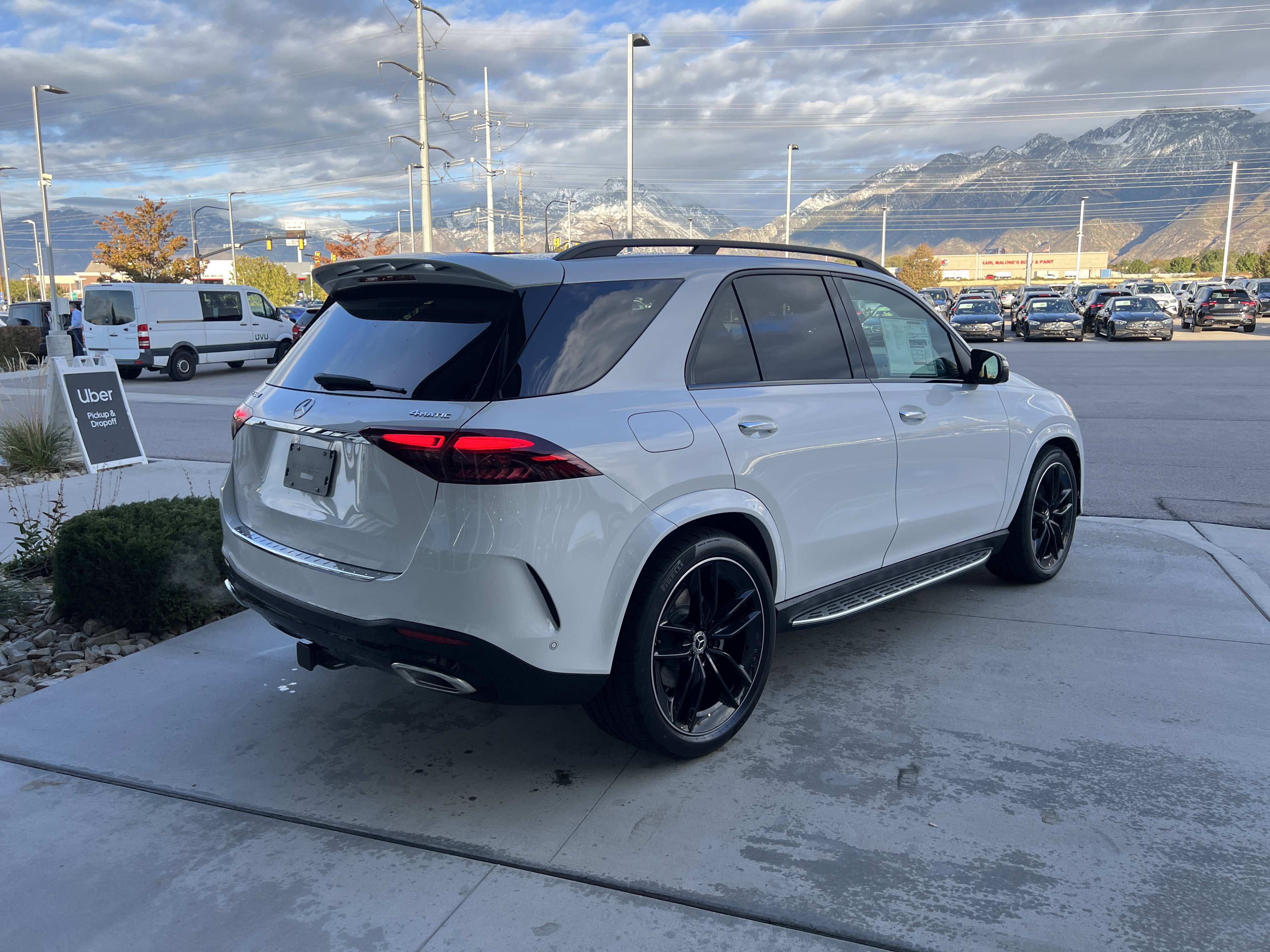 New 2026 Mercedes-Benz GLE 580 4MATIC image 5