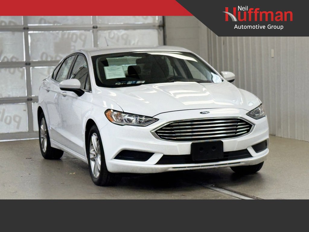 Used 2018 Ford Fusion SE