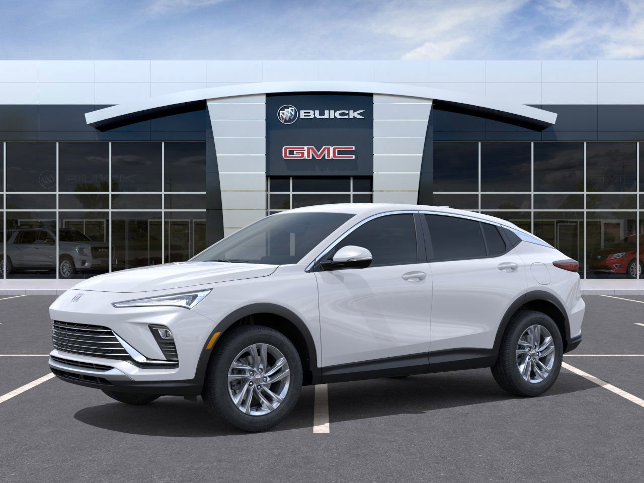 New 2026 Buick Envista Preferred FWD image 3