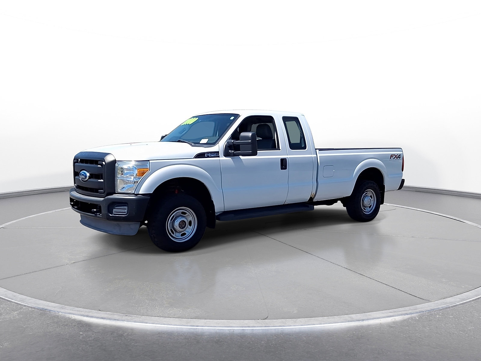 Used 2012 Ford F250 XL w/ FX4 Off Road Pkg AWD/4WD image 4