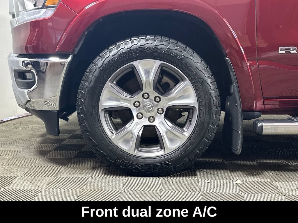 Used 2020 RAM 1500 Laramie AWD/4WD image 8