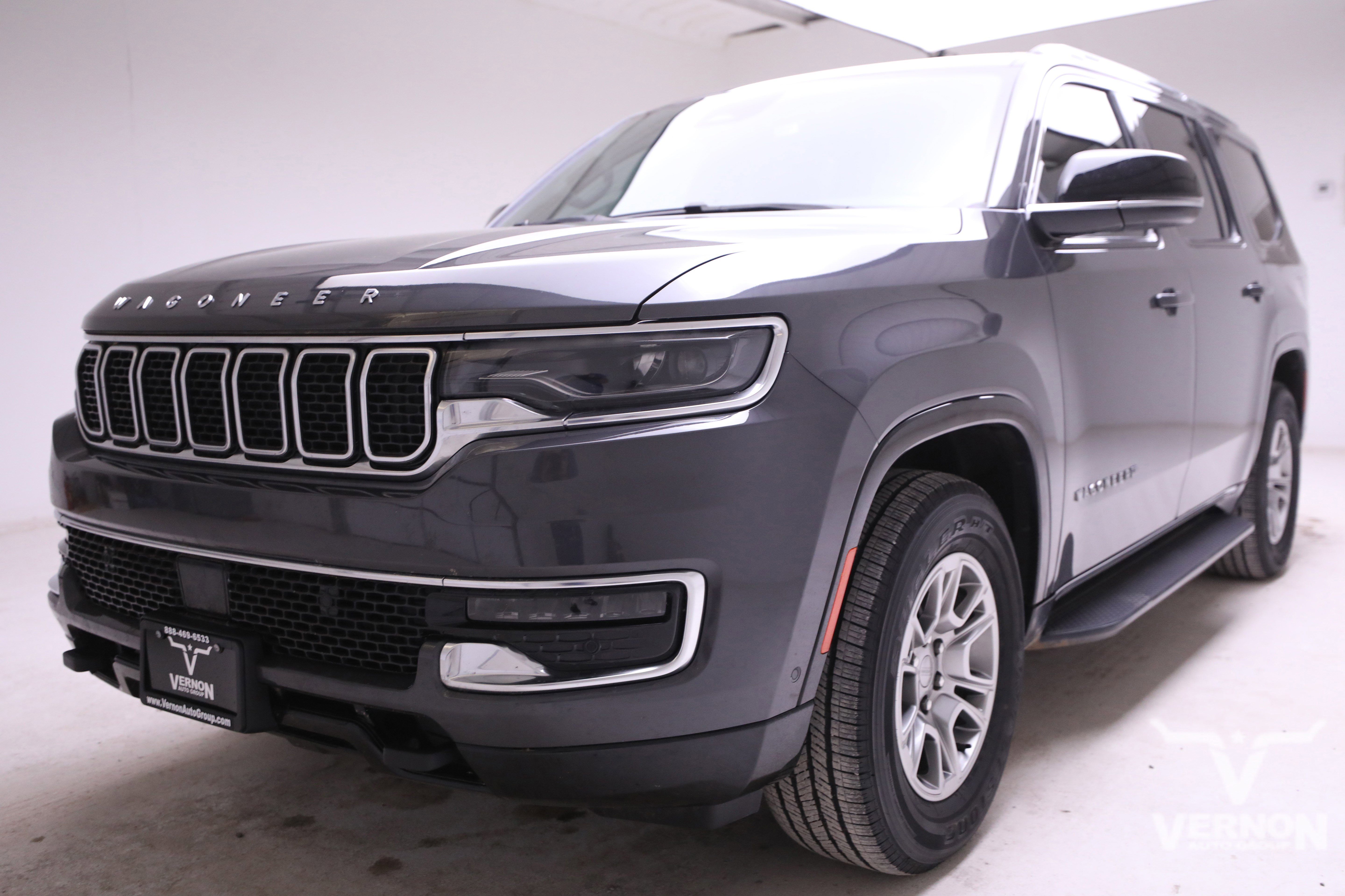 Used 2024 Jeep Wagoneer 4WD w/ HD Trailer Tow Package