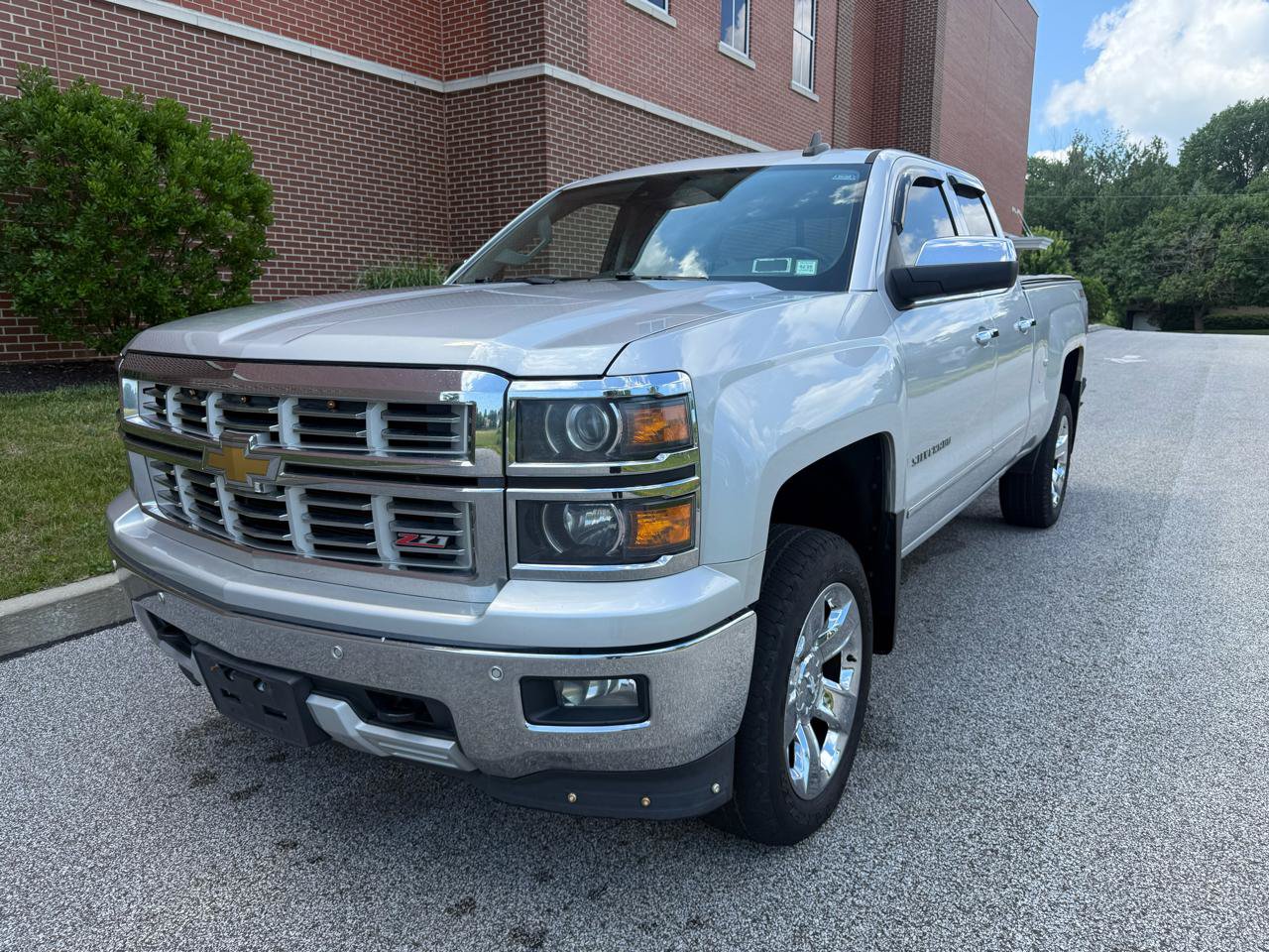 Used 2015 Chevrolet Silverado 1500 LTZ Z71 w/ LTZ Plus Package