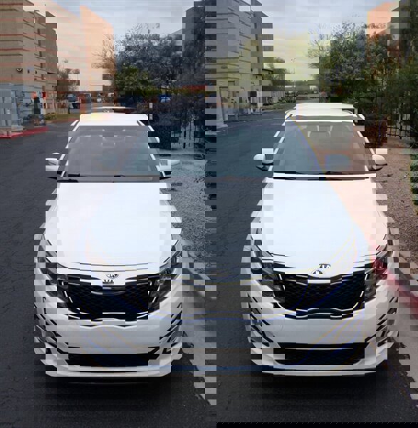 Used 2014 Kia Optima LX w/ Paint Protection Film Package image 2