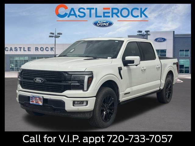 New 2025 Ford F150 Platinum w/ Equipment Group 702A High
