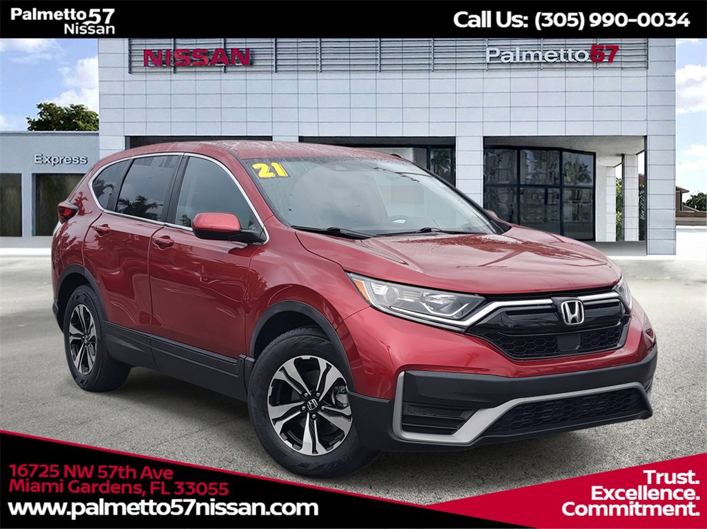 Used 2021 Honda CR-V Special Edition