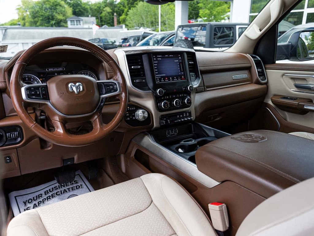 Used 2020 RAM 1500 Laramie AWD/4WD image 17