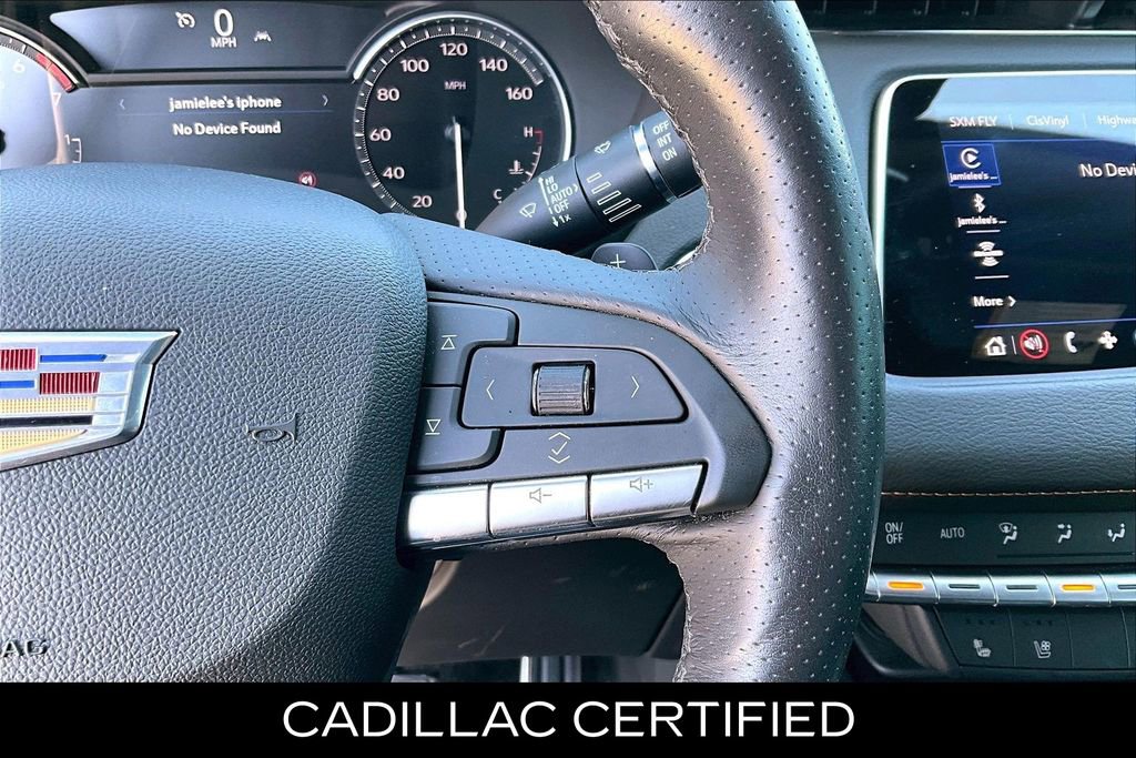Certified 2023 Cadillac XT4 Sport FWD image 23