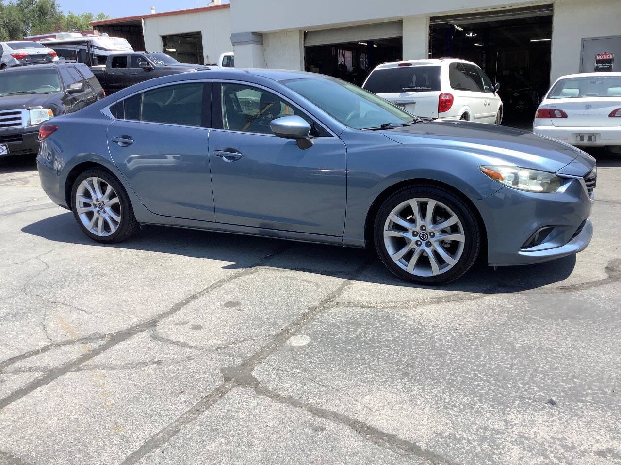 Used 2015 MAZDA MAZDA6 Touring FWD image 7