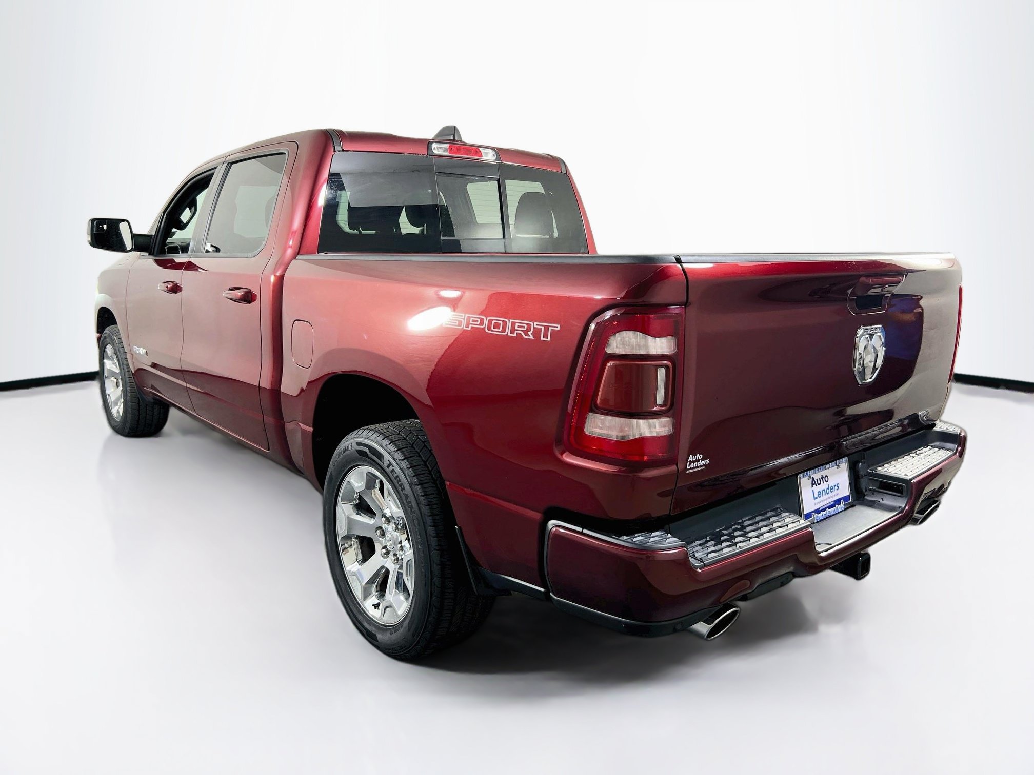 Used 2021 RAM 1500 Big Horn AWD/4WD image 7