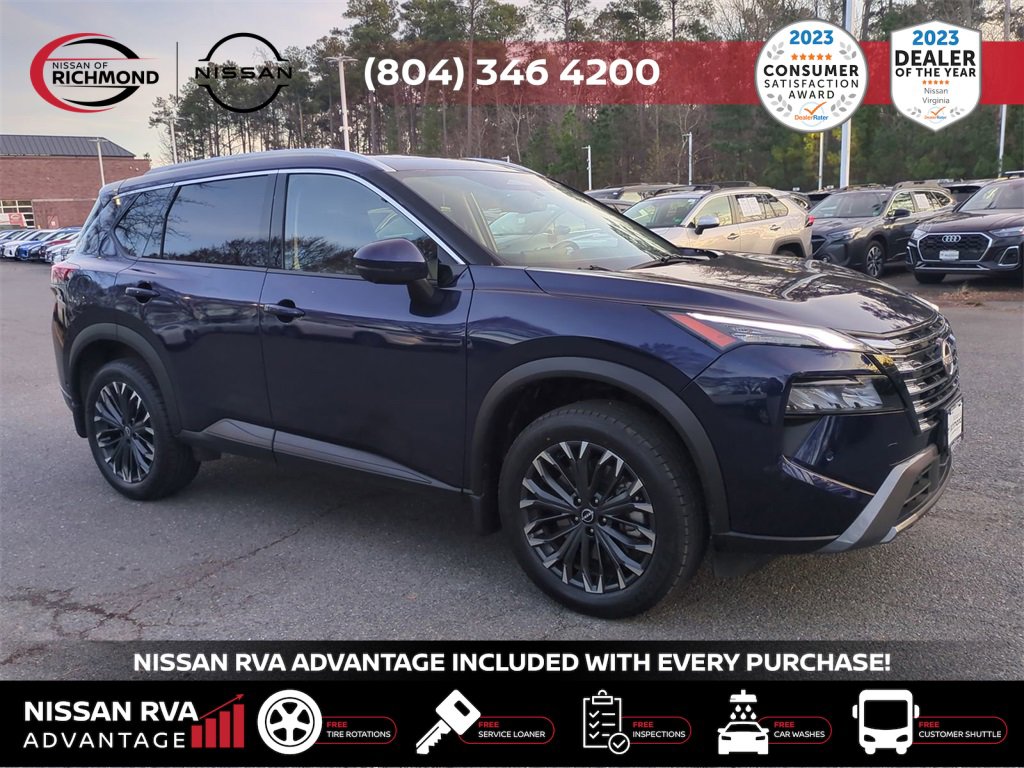 Used 2025 Nissan Rogue SL w/ Tech Package image 3