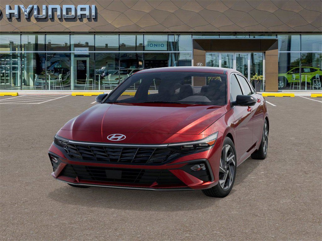 New 2025 Hyundai Elantra Sport image 6