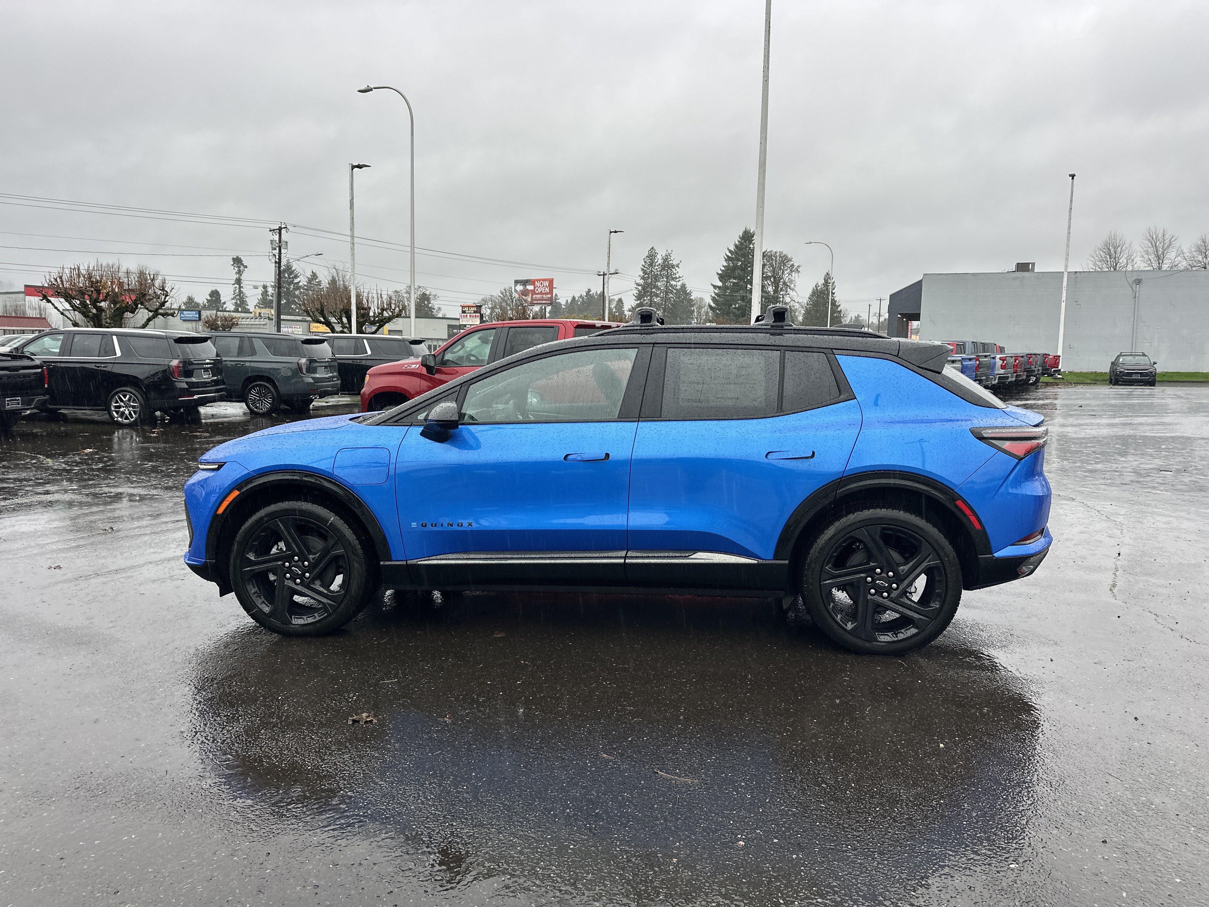New 2026 Chevrolet Equinox EV RS AWD/4WD image 2