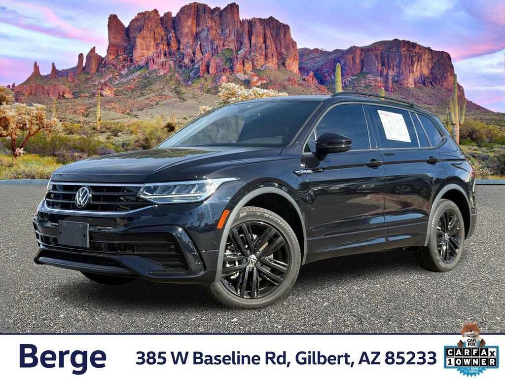 Used 2022 Volkswagen Tiguan SE R-Line image 1