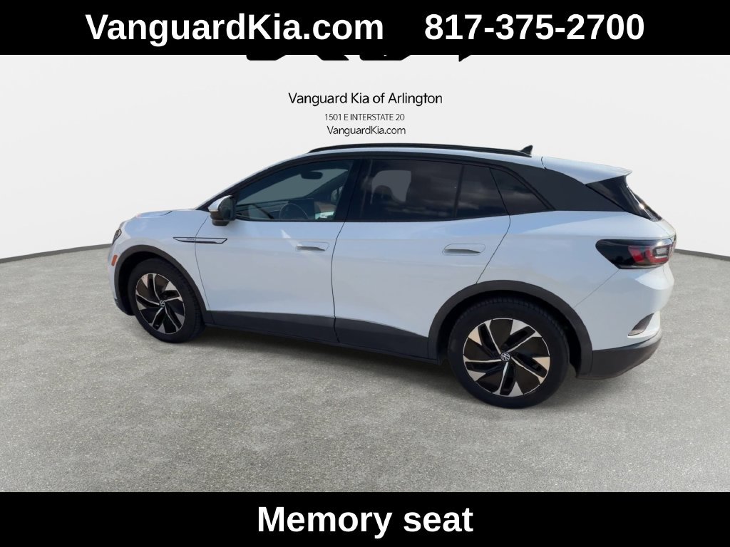 Used 2021 Volkswagen ID.4 Pro S w/ ID.4 Protection Package RWD image 7