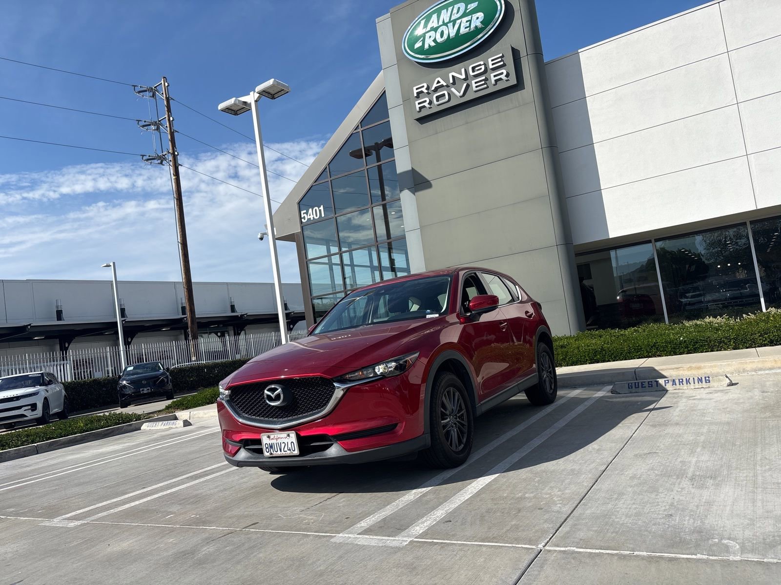 Used 2019 MAZDA CX-5 Sport image 1